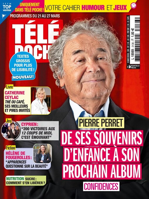 Title details for Télé Poche by Reworld Media Magazines - Available